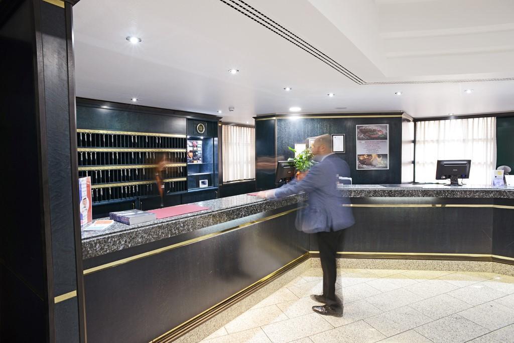 Messehotel Europe Stuttgart Exteriör bild